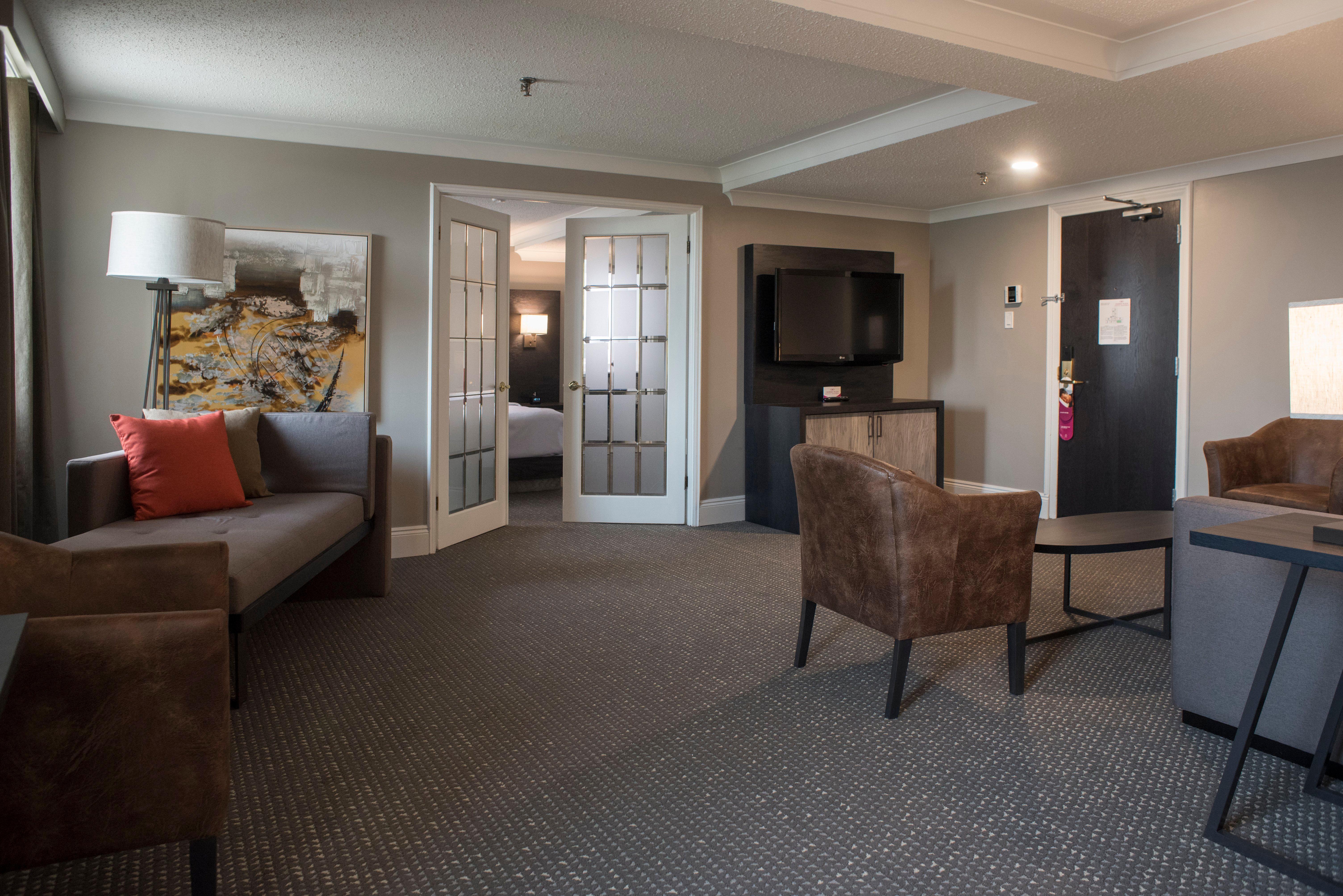 Crowne Plaza Fredericton Lord Beaverbrook Buitenkant foto