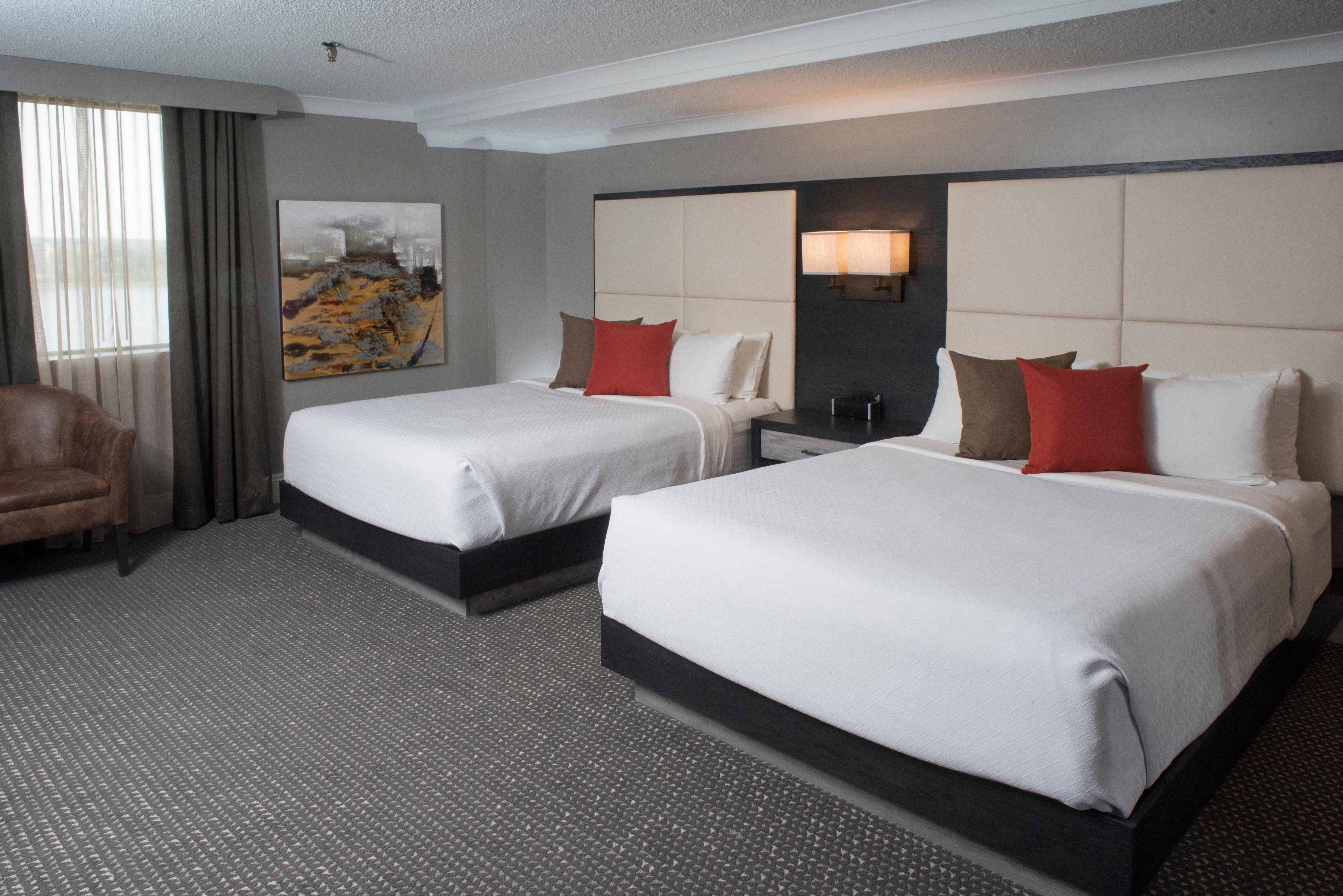 Crowne Plaza Fredericton Lord Beaverbrook By Ihg Buitenkant foto