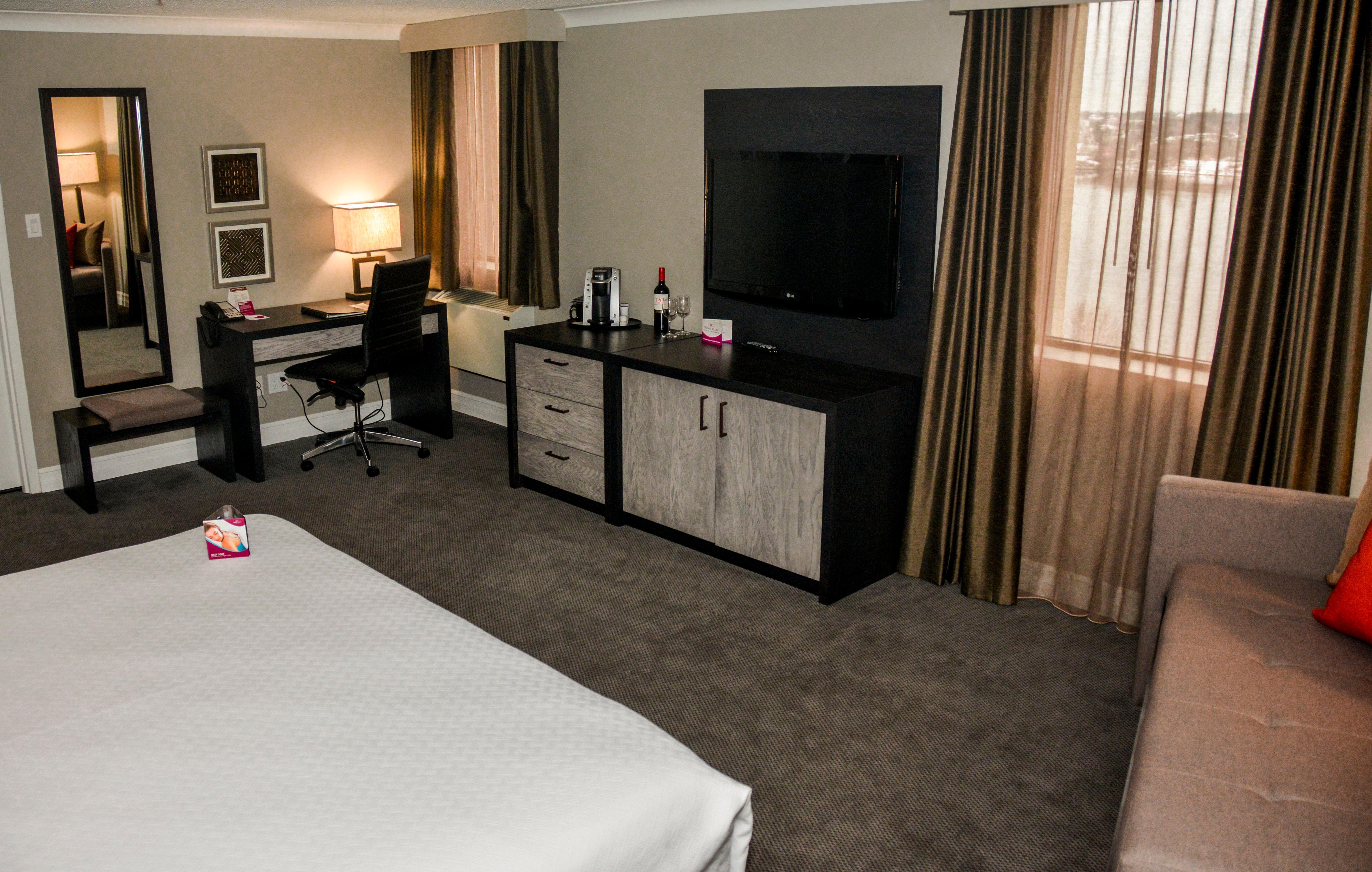 Crowne Plaza Fredericton Lord Beaverbrook By Ihg Buitenkant foto