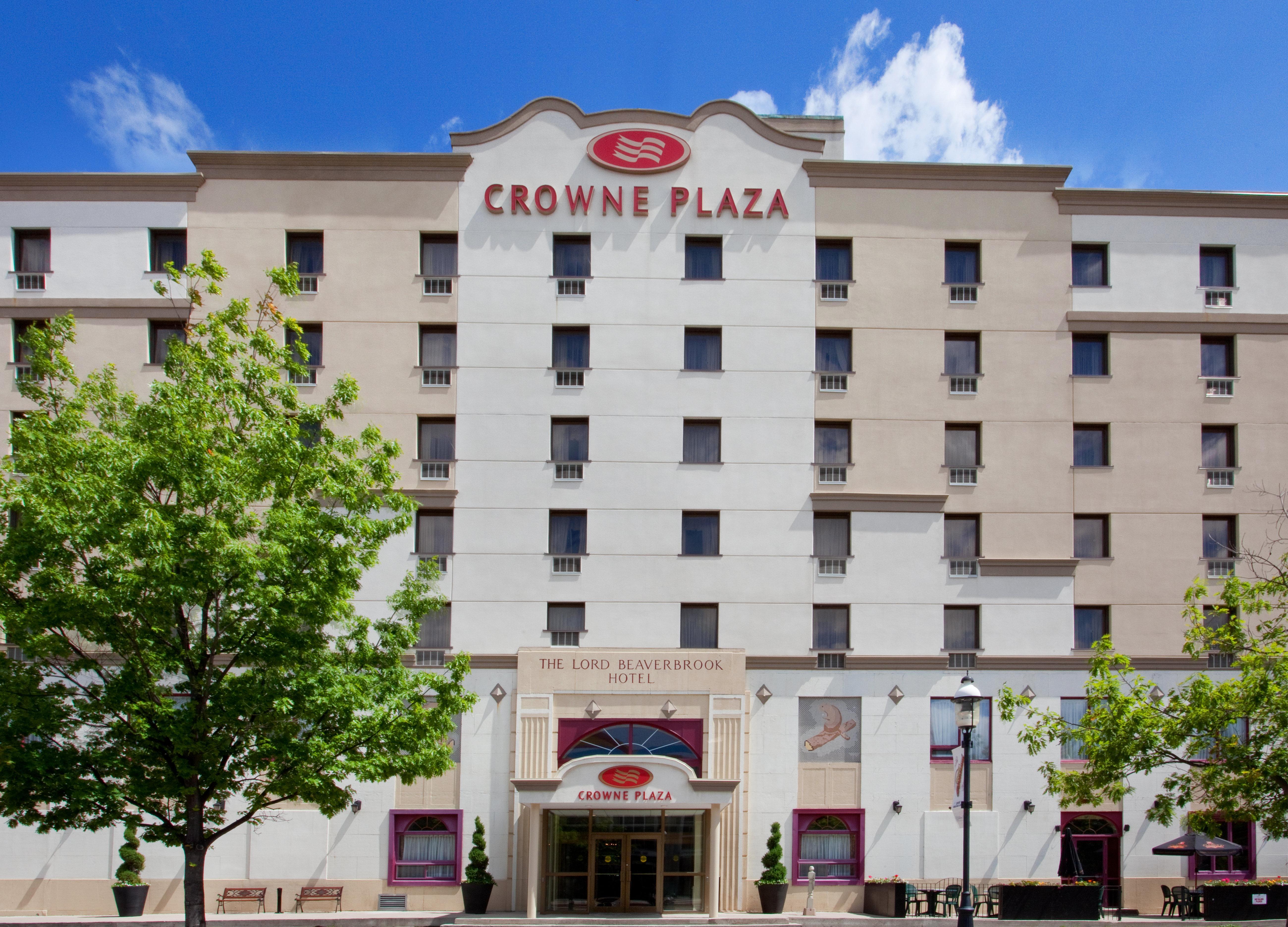 Crowne Plaza Fredericton Lord Beaverbrook By Ihg Buitenkant foto