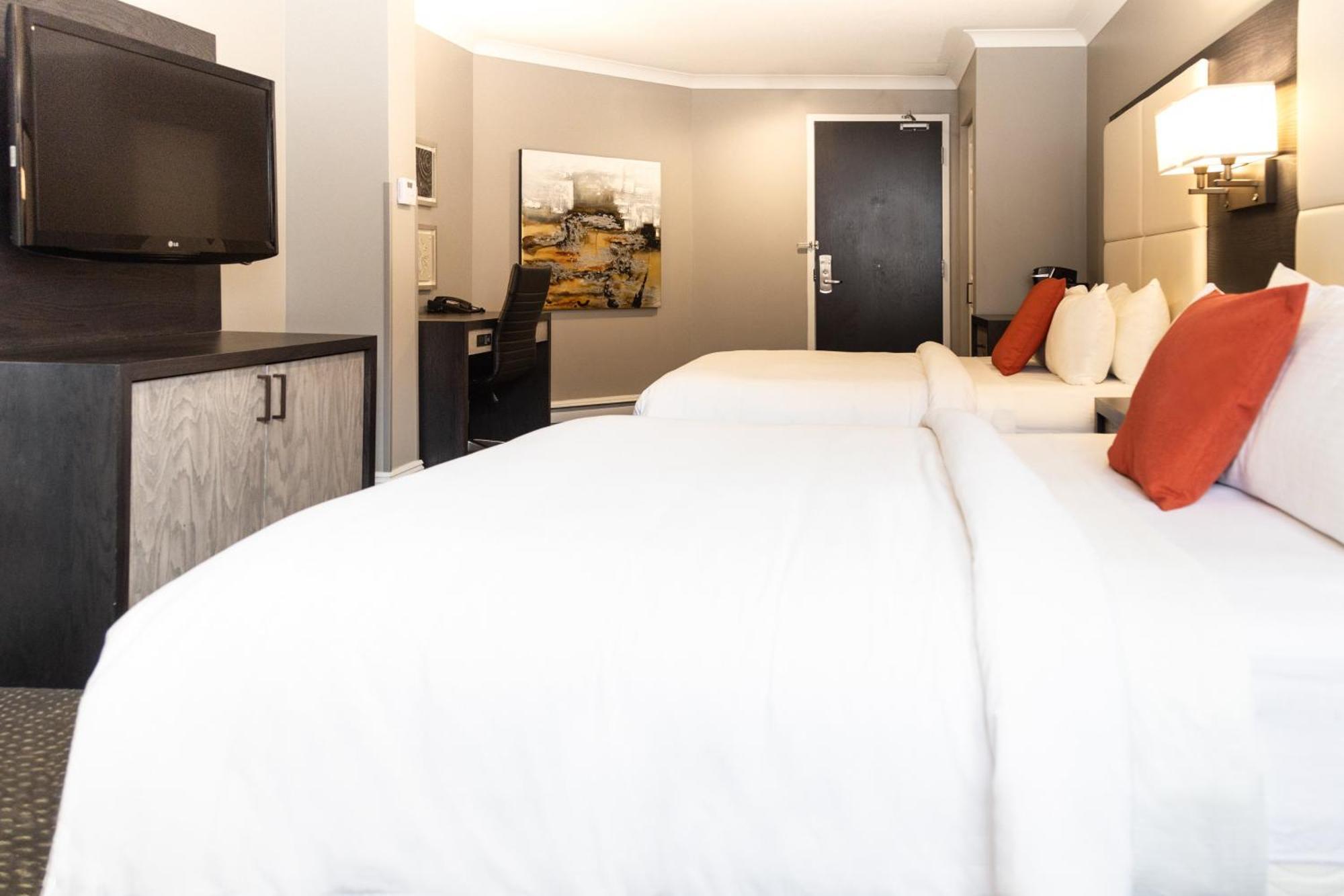 Crowne Plaza Fredericton Lord Beaverbrook By Ihg Buitenkant foto