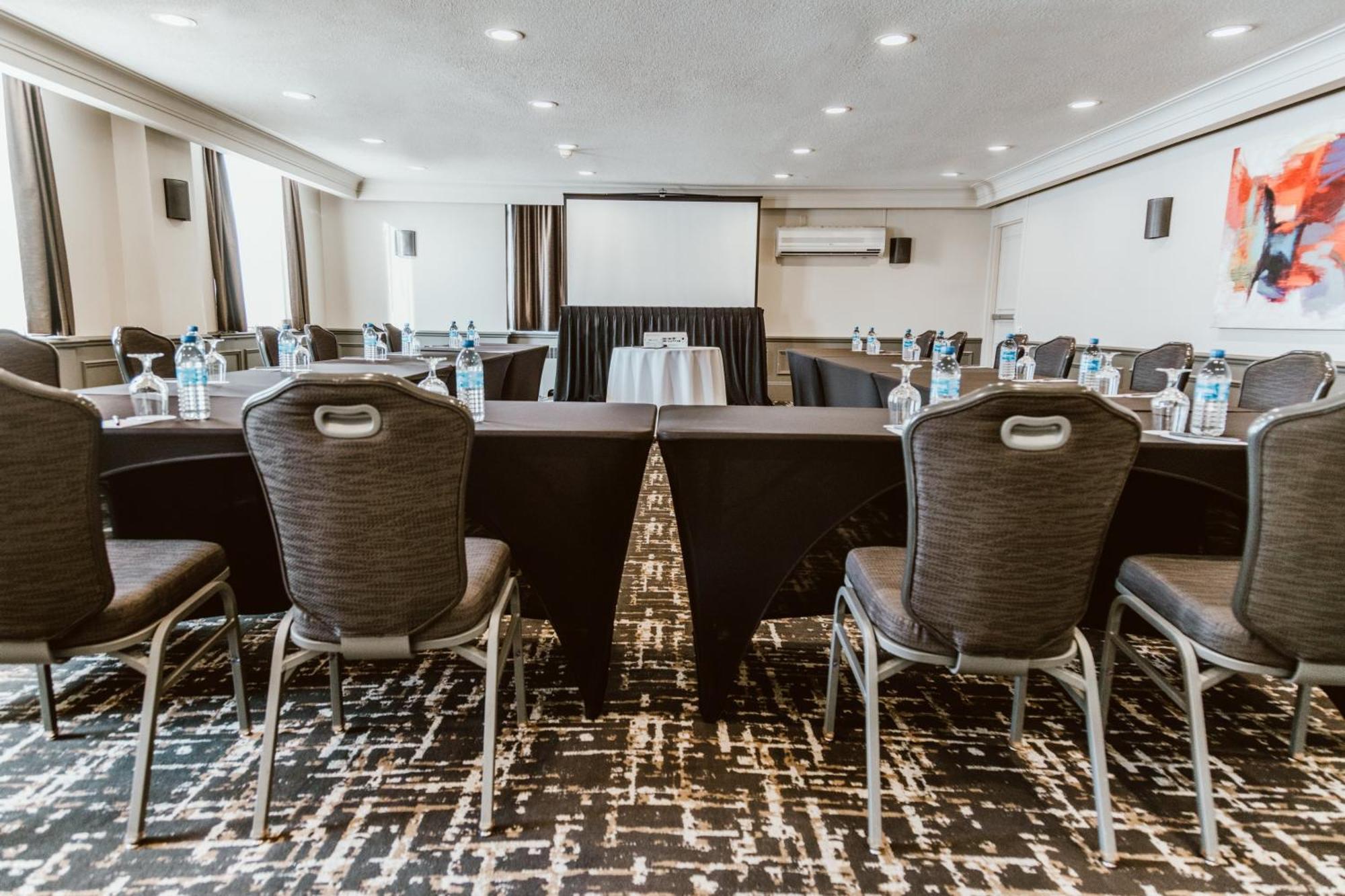 Crowne Plaza Fredericton Lord Beaverbrook By Ihg Buitenkant foto