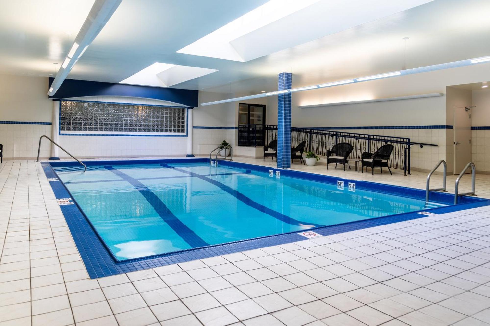 Crowne Plaza Fredericton Lord Beaverbrook By Ihg Buitenkant foto