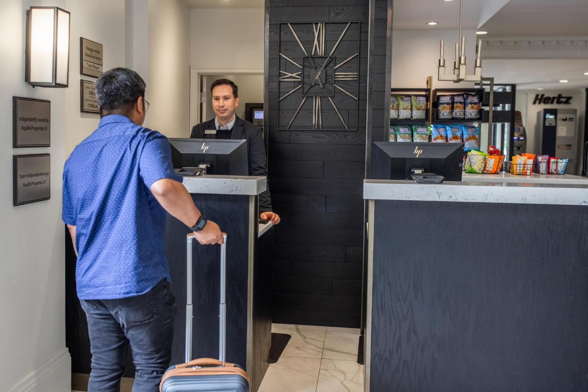 Crowne Plaza Fredericton Lord Beaverbrook By Ihg Buitenkant foto